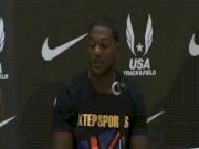 Justin Gatlin, 2004 Olympic Champ, open about journey back before 2012 Olympic Trials