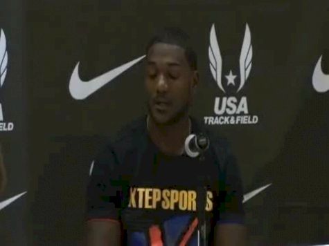 Justin Gatlin, 2004 Olympic Champ, open about journey back before 2012 Olympic Trials
