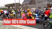 Rider DQ'd After Massive Crash In Tour of Flanders 2023 Involving Wout Van Aert