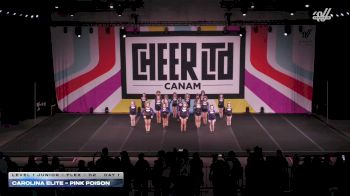 Carolina Elite - Pink Poison [2026 L1 Junior - Flex - D2 Day 1] 2026 CANAM Grand Nationals
