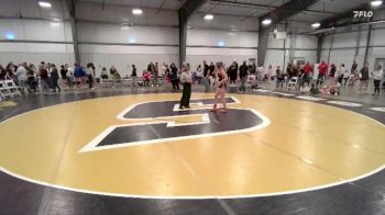 120 lbs 5th Place Match - Peyton Shantz, Green River vs Tatum Reher, Burns/Pine Bluffs