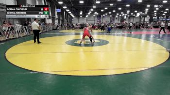 160 lbs Rr Rnd 3 - Roman Cimorosi, Kraken vs Joshua Knoebel, Buffalo Valley Blue