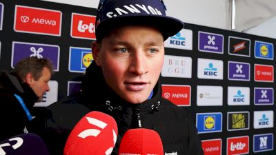 No Stopping Tadej Pogacar In Tour Of Flanders 2023: Mathieu Van Der Poel
