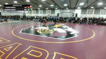 105 lbs Champ. Round 1 - Yliani Garcia, La Junta vs Addison Hovey, Roosevelt