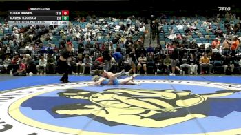 190 lbs Quarterfinal - Elijah Hawes, Layton vs Mason Savidan, St John Bosco