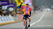 Kopecky Becomes Second Woman To Win Tour Of Flanders In Back-To-Back Years
