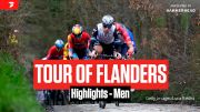 Highlights: 2023 Tour Of Flanders - Elite Men