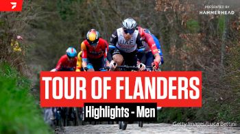 Highlights: 2023 Tour Of Flanders - Elite Men