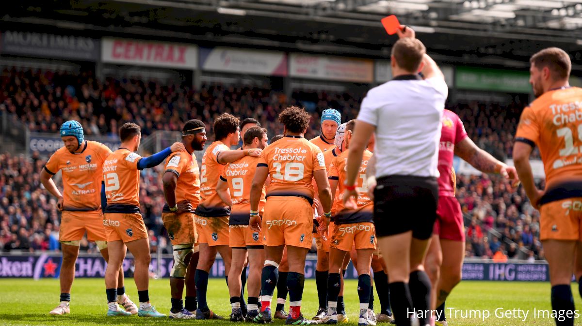 Heineken Champions Cup: Montpellier Number Eight Zach Mercer's Red Card