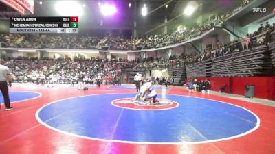 144-6A Cons. Round 3 - Owen Adun, Duluth vs Nehemiah Strzalkowski, Carrollton