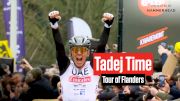 On-Site: Tadej Pogacar's History-Making 2023 Tour Of Flanders Win