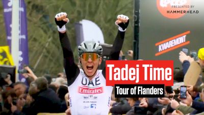 On-Site: Tadej Pogacar's History-Making 2023 Tour Of Flanders Win
