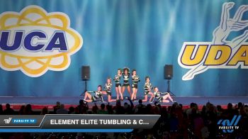 - Element Elite Tumbling & Cheer - Lady X [2019 Senior 4 Day 2] 2019 UCA Bluegrass Championship