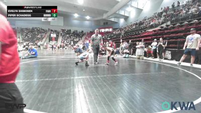 55 lbs Quarterfinal - Caden Sloan, Morrison Takedown Club vs Harper Atkinson, Honey Badgers Wrestling Club