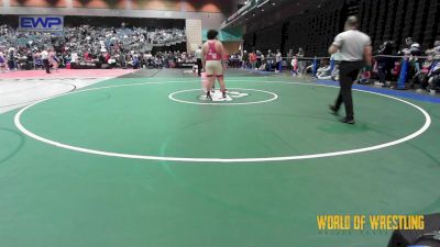 285 lbs Round Of 16 - Ryder Vincent, JWC vs Max Lomboy, Celtic Wrestling