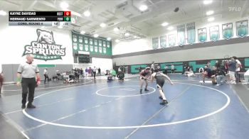 106 lbs Cons. Round 4 - Hernand Sarmiento, Perris vs Kayne Davidas, West Torrance