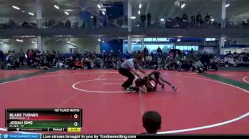 80 lbs Finals (2 Team) - Blake Turner, Brecksville vs Josiah Sims, St. Ed`s