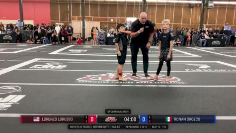 Lorenzo Lorusso vs Ronan Orozco 2026 ADCC Portland Open