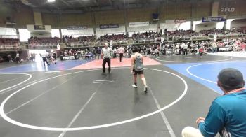 Rr Rnd 4 - Romin Doughty, Gladiator Wr Acd vs Lawrence Bencomo, Capital City Jr Wrestling