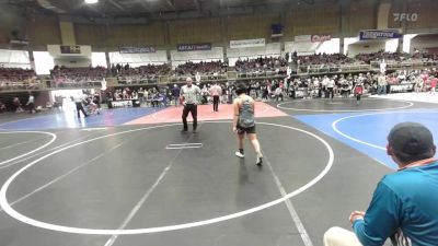 Rr Rnd 4 - Romin Doughty, Gladiator Wr Acd vs Lawrence Bencomo, Capital City Jr Wrestling