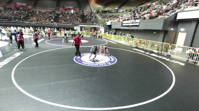112 lbs Champ. Rd Of 16 - Serenity Starr vs Emery Merlos, Surfside X ...