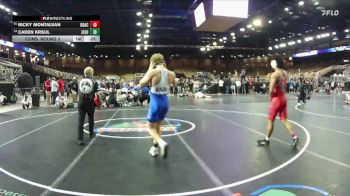 150 lbs Cons. Round 3 - Caden Krsul, Jesuit vs Ricky Montalvan, Doral Academy