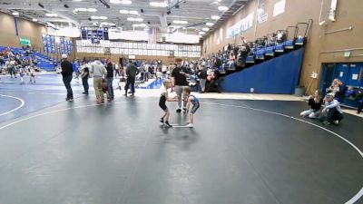 44-48 lbs Round 2 - Owen Christenson, Wasatch Wrestling Club vs Emmett Jacobs, Westlake