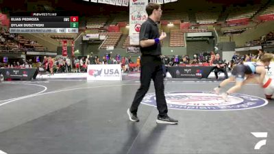 All Cadet Boys Freestyle Lower - 113 lbs Champ. Round 3 - Elias Pedroza, Granite Wrestling Club vs Dylan Duszynski