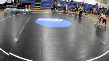 132-139 lbs Round 5 - Max Wynkoop, Armstrong vs Andrew Fuller, Lions Den Wrestling Club