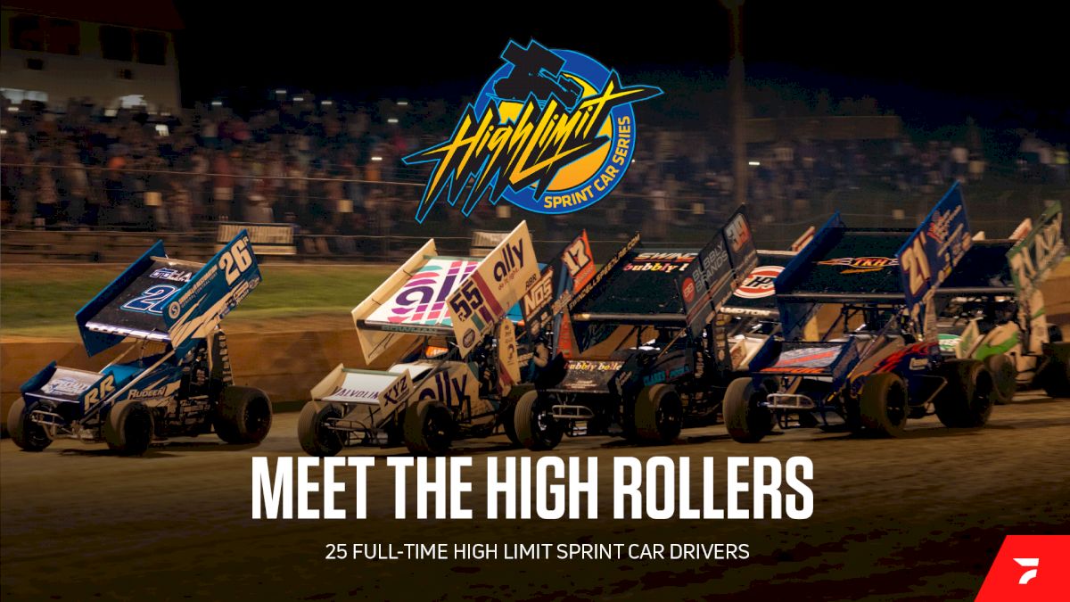 High Limit Sprint Car Series Full-Time Driver Roster Revealed