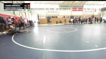 235 lbs Cons. Round 6 - Harbor Ameperosa, Ukiah vs London Pierre-Johnson, American Canyon