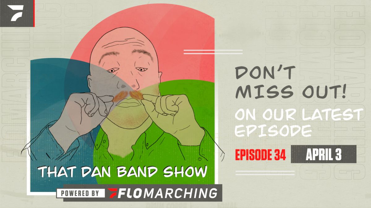 That Dan Band Show, Ep. 34: Tommy Roam on Percussion Education & Passion
