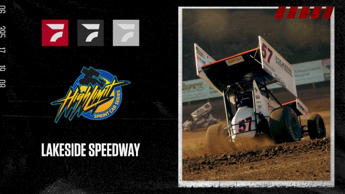 picture of 2023 High Limit Sprint Series at Lakeside Speedway