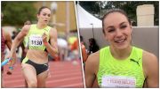 Abby Steiner HINTS At Running The Open 400m