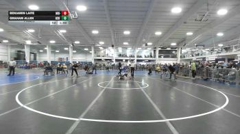 48 lbs Final - Benjamin Laite, Mid-Coast WC vs Graham Allen, New Canaan