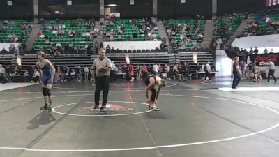 1A-4A 132 Champ. Round 2 - Lyric Brown, White Plains vs Joseph Pezzata, Brooks