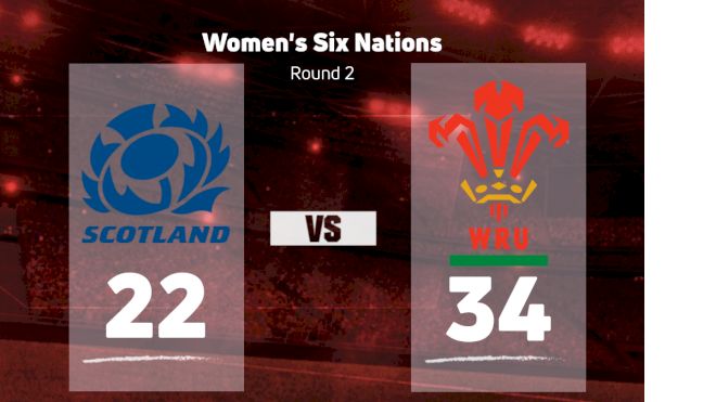 2023 Scotland vs Wales - Women's