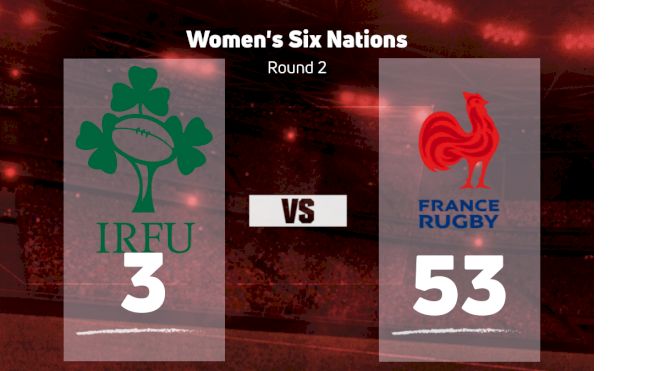 2023 Ireland vs France - Women's