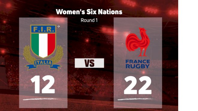 2023 Italy vs France - Women's