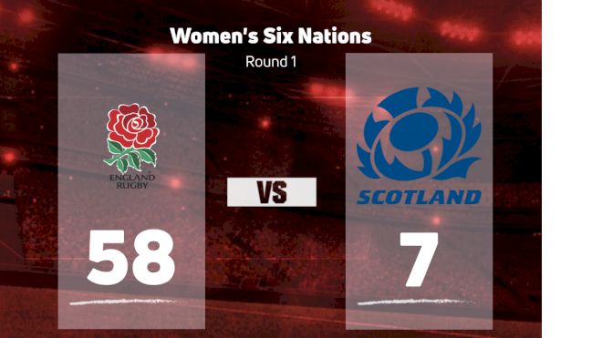 2023 England vs Scotland - Women's