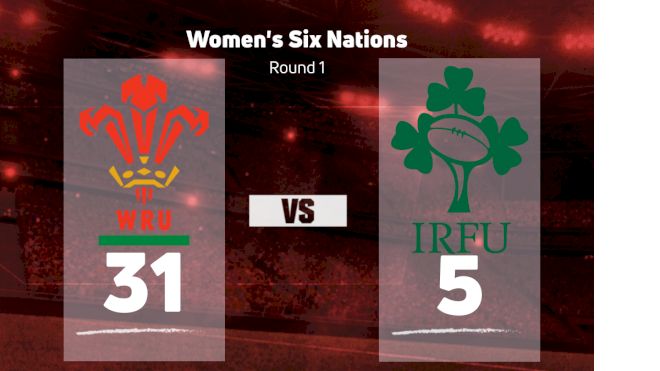 2023 Wales vs Ireland - Women's