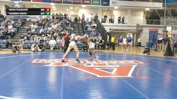 149 lbs Consolation - Deon Pleasant, Drexel vs Kaemen Smith, Navy
