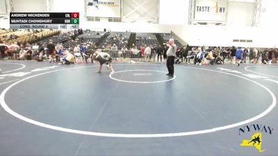 138 lbs Cons. Round 4 - Muhtadi Chowdhury, Buffalo Nomads Wrestling vs Andrew Wickenden, Club Not Listed