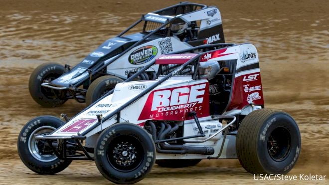 Storylines: USAC Sprints Bound For Lawrenceburg Speedway On Saturday