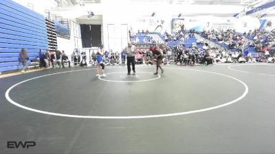125 lbs Semifinal - Peace Nyakume, Wichita Heights vs Lacey Middleton, Washburn Rural