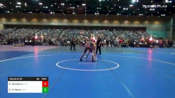 138 lbs Prelims - Diego Sekiyama-Nava, Centennial vs Gabe Sanders, Mountain Crest