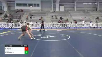 120 lbs Consolation - Owen Rawls, VA vs William Gibson, NC