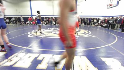 197 lbs Round Of 16 - Maxwell Ross, New England College vs Gabe Monroe, Coast Guard
