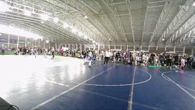 55 lbs Cons. Round 3 - Riley Duling, Charger Wrestling Club vs Gabriella Gappmaier, N/A