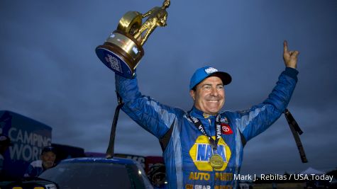 Ron Capps Walks Away From Massive Explosion At NHRA Northwest Nationals